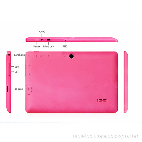 Q88 MID tablet pc Android 4.0 wifi 802.11 DDR3 512M dual camera front back 30w